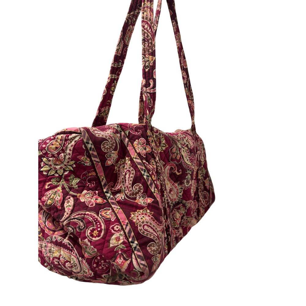 Vintage Vera Bradley xl duffel - Picture 3 of 4